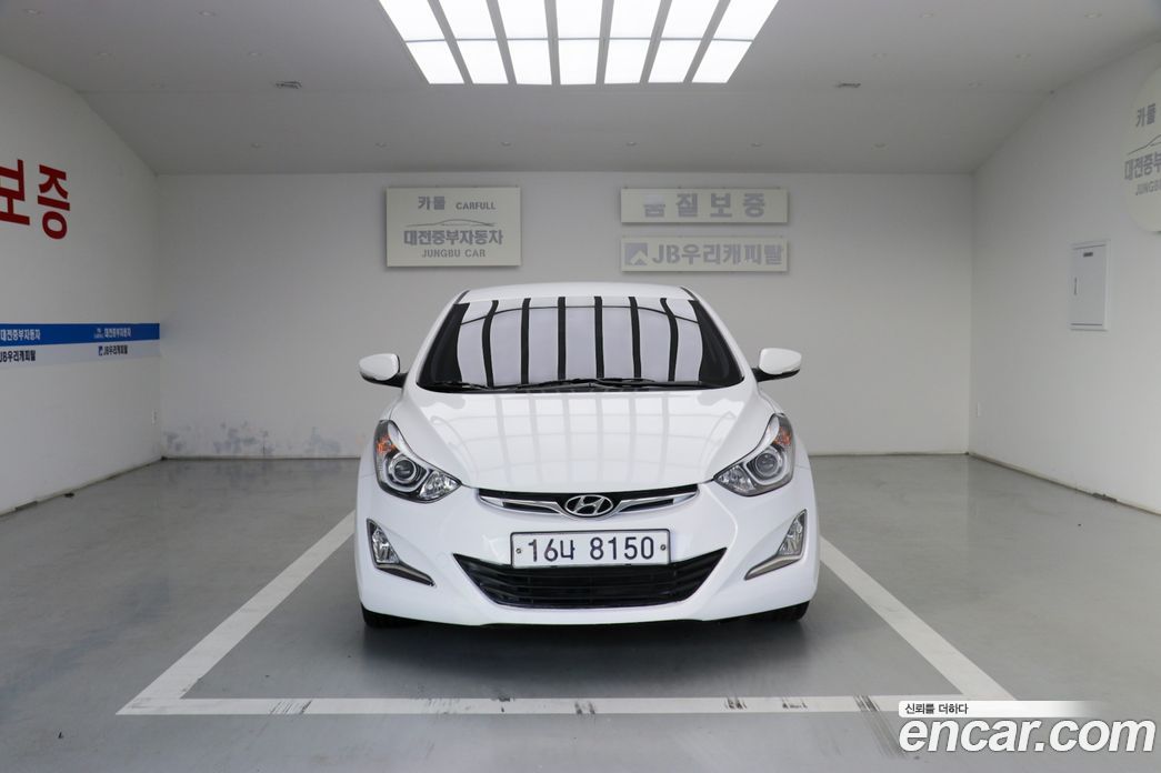 Hyundai The New Avante фото 2