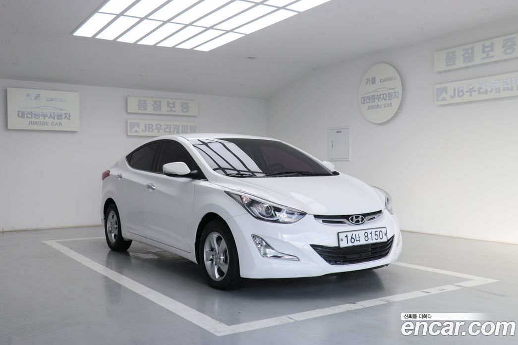 Hyundai The New Avante фото 3