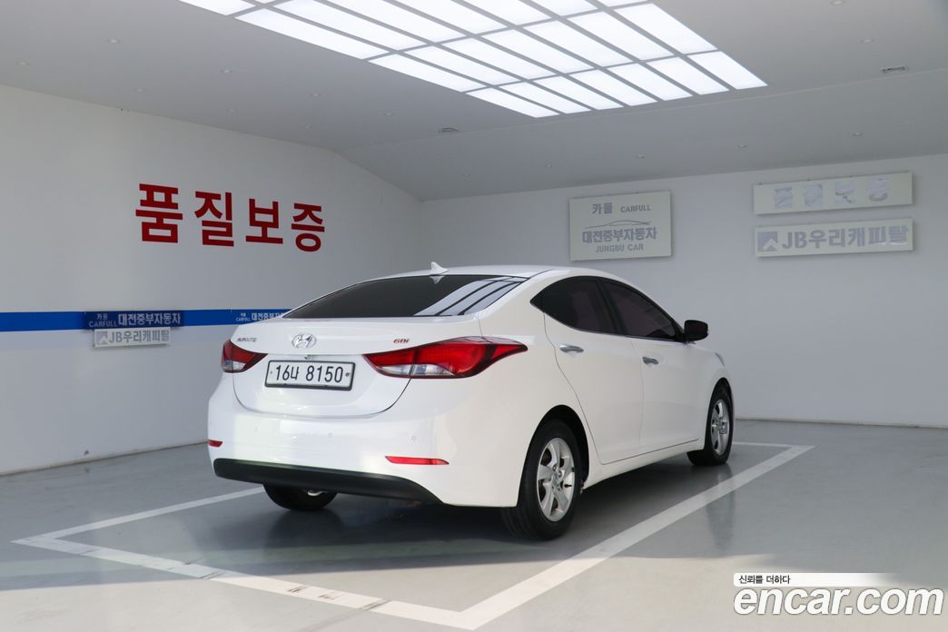 Hyundai The New Avante фото 4