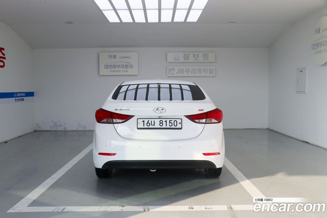 Hyundai The New Avante фото 5