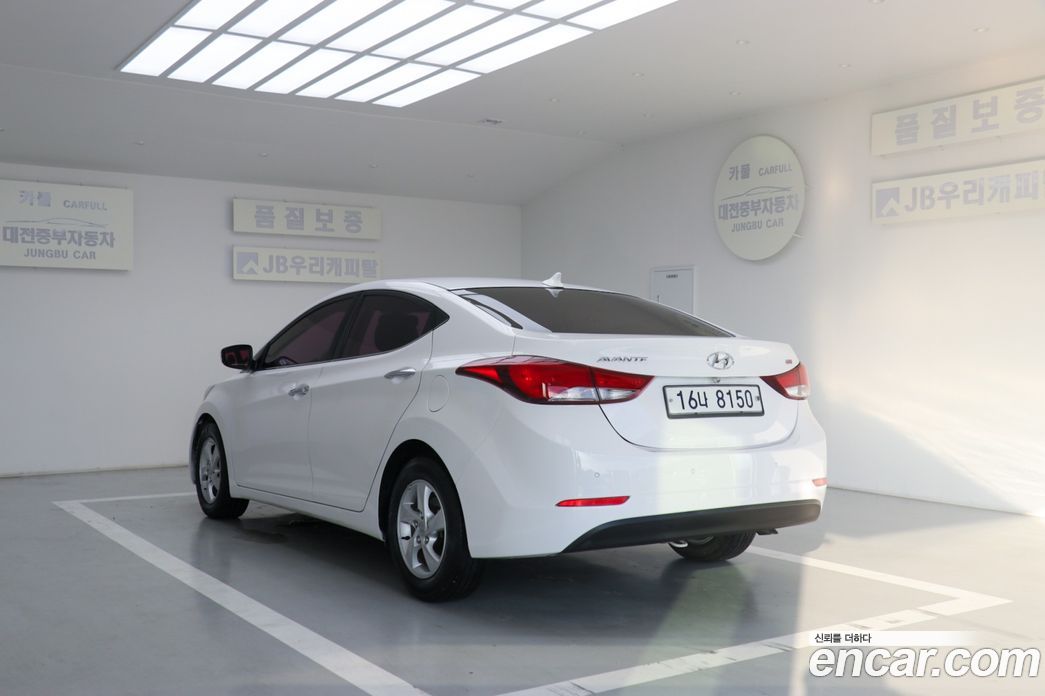 Hyundai The New Avante фото 6