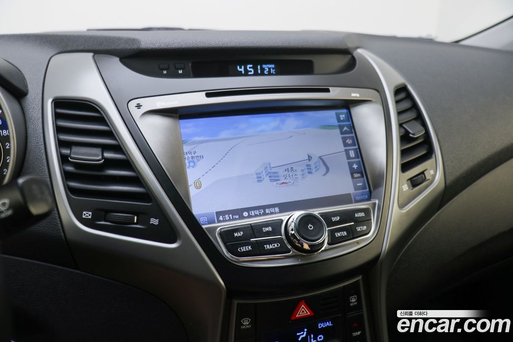 Hyundai The New Avante фото 14