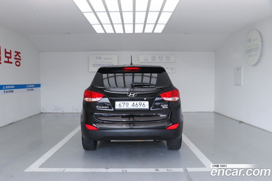 Hyundai Tucson ix фото 5