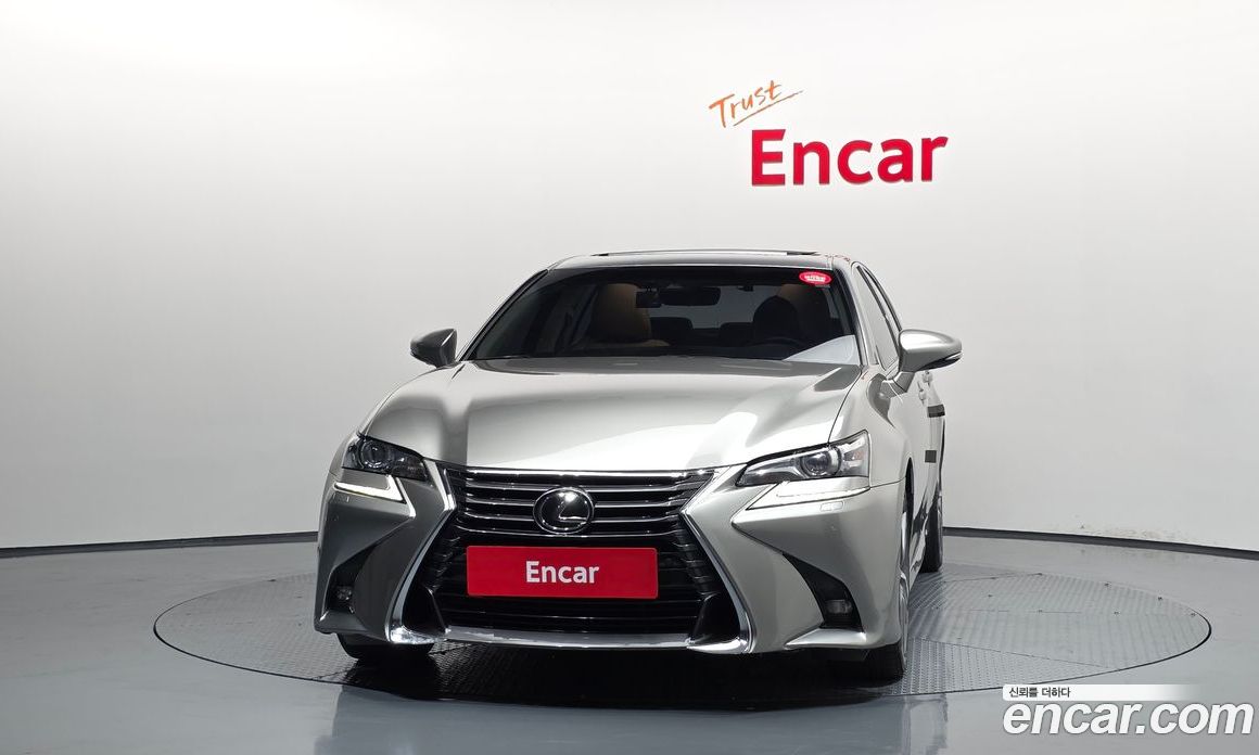 Lexus New GS300 фото 3