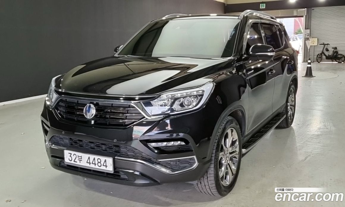 SsangYong (KG Mobility) Rexton 4th Gen з Кореї