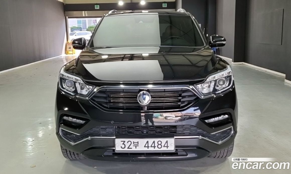 SsangYong (KG Mobility) Rexton 4th Gen фото 2