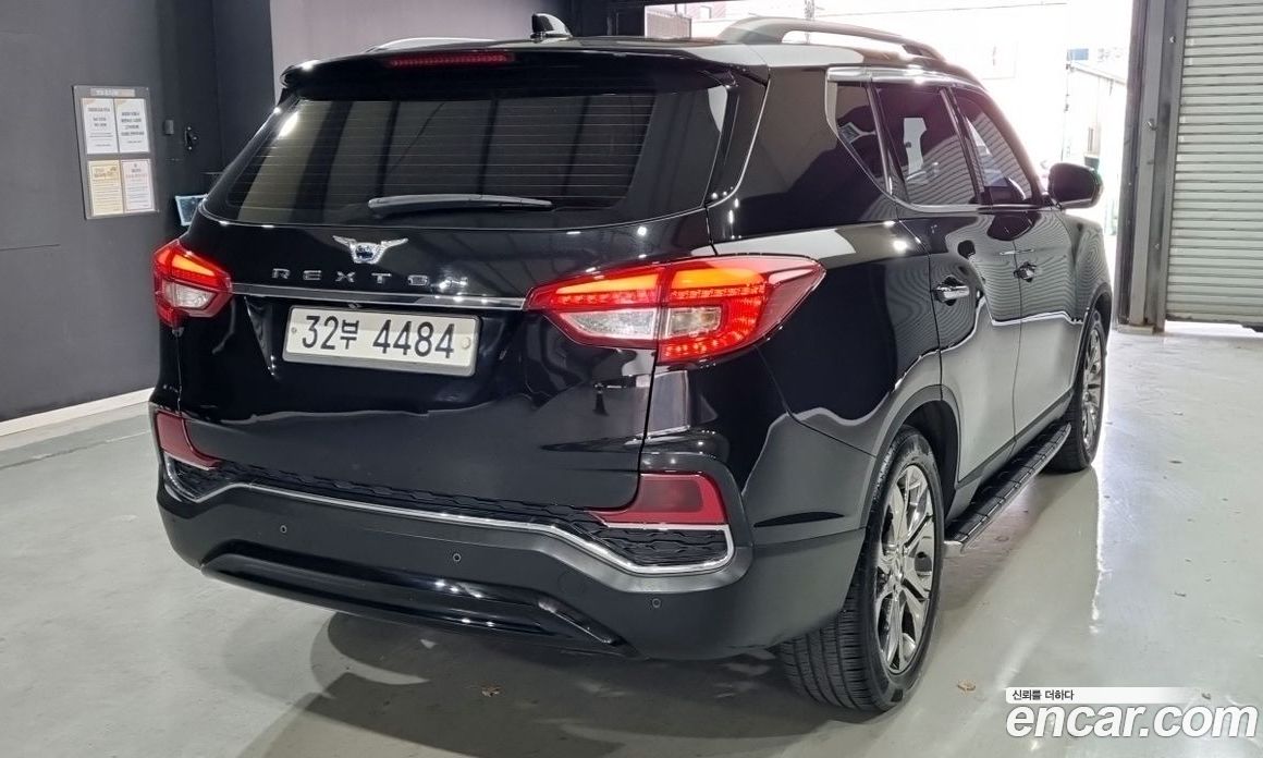 SsangYong (KG Mobility) Rexton 4th Gen фото 4