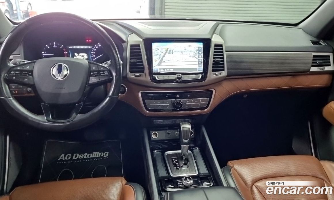 SsangYong (KG Mobility) Rexton 4th Gen фото 7