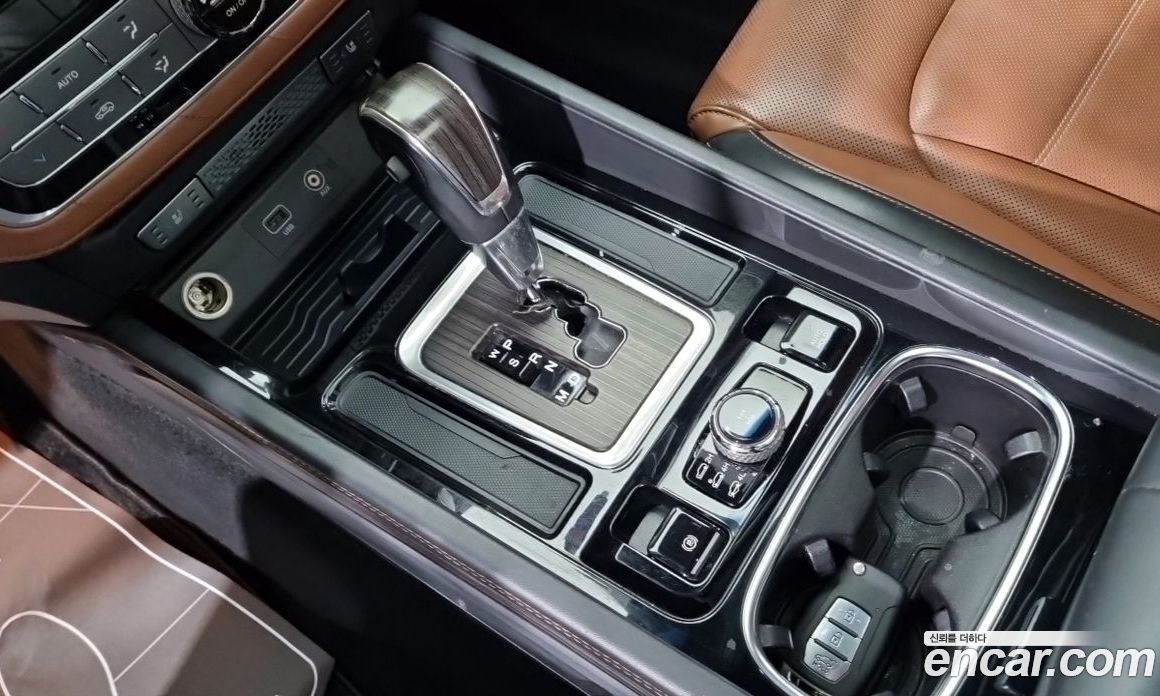 SsangYong (KG Mobility) Rexton 4th Gen фото 8