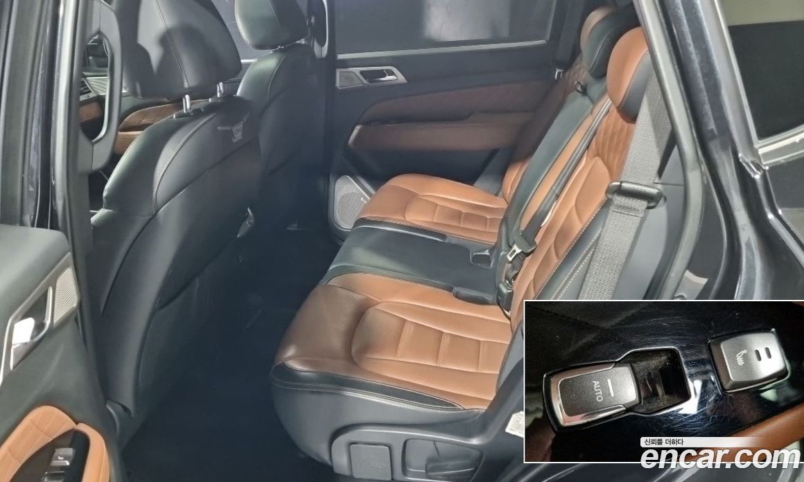 SsangYong (KG Mobility) Rexton 4th Gen фото 10