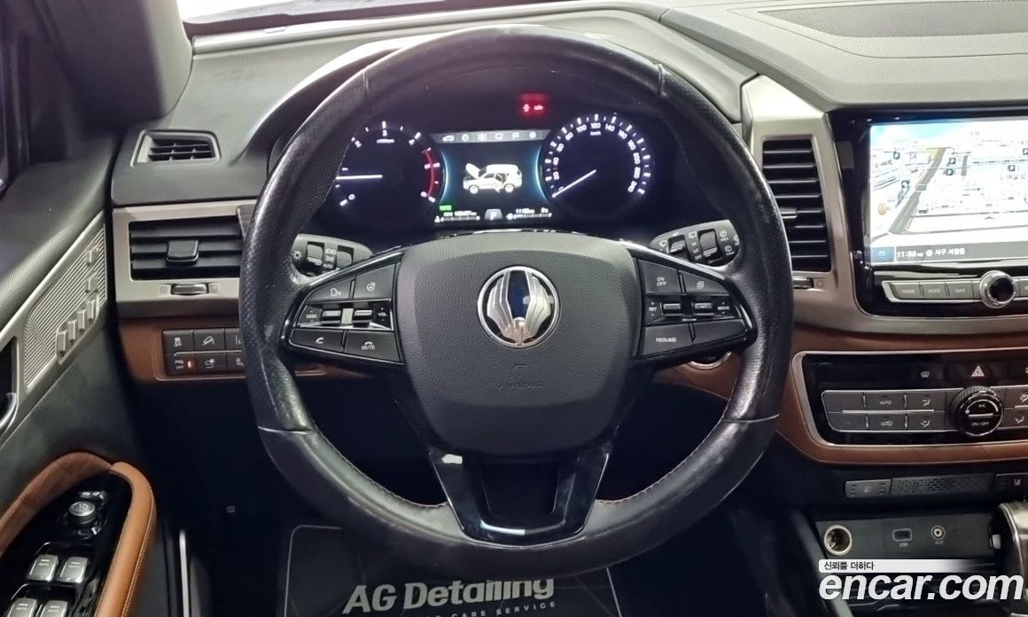 SsangYong (KG Mobility) Rexton 4th Gen фото 12
