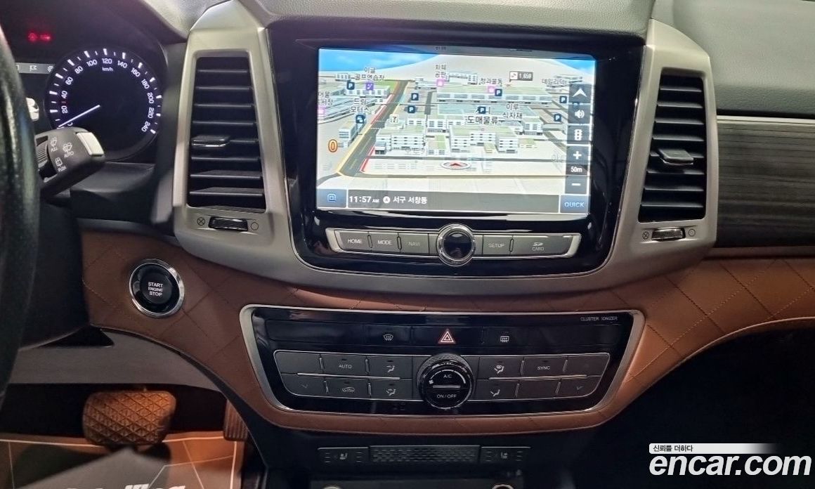 SsangYong (KG Mobility) Rexton 4th Gen фото 13