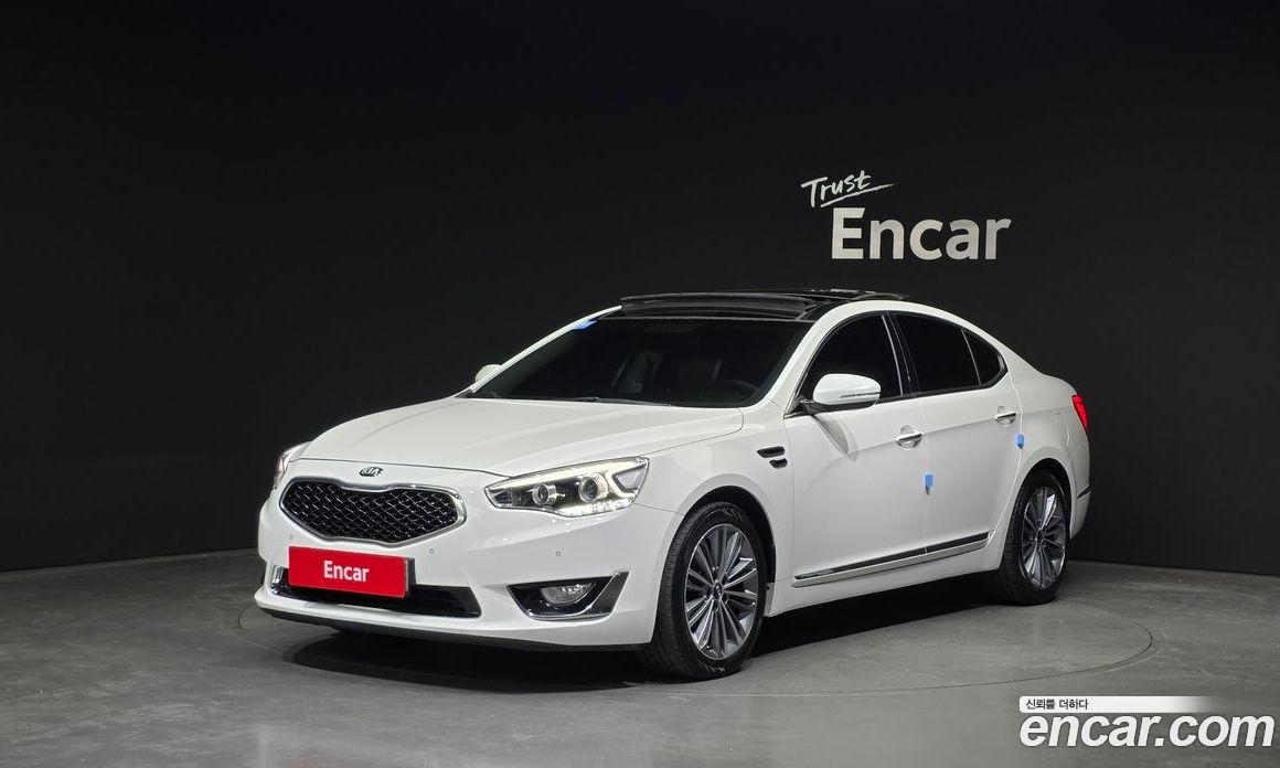 Kia K7 1st Gen Restyling з Кореї