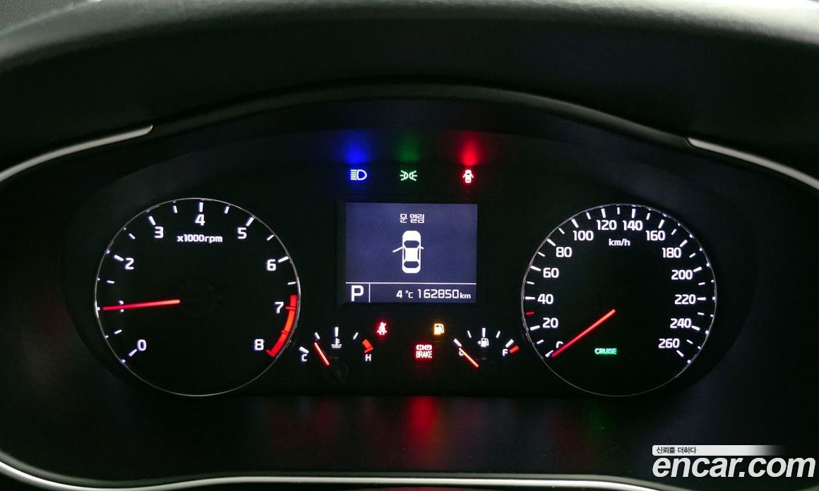 Kia K7 1st Gen Restyling фото 8