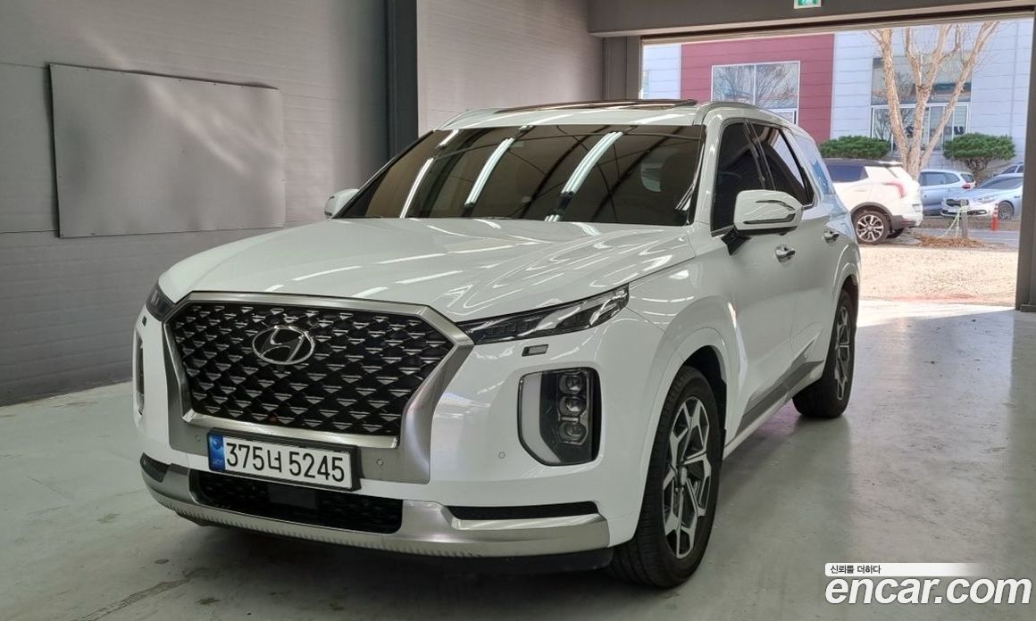 Hyundai Palisade 1st Gen з Кореї