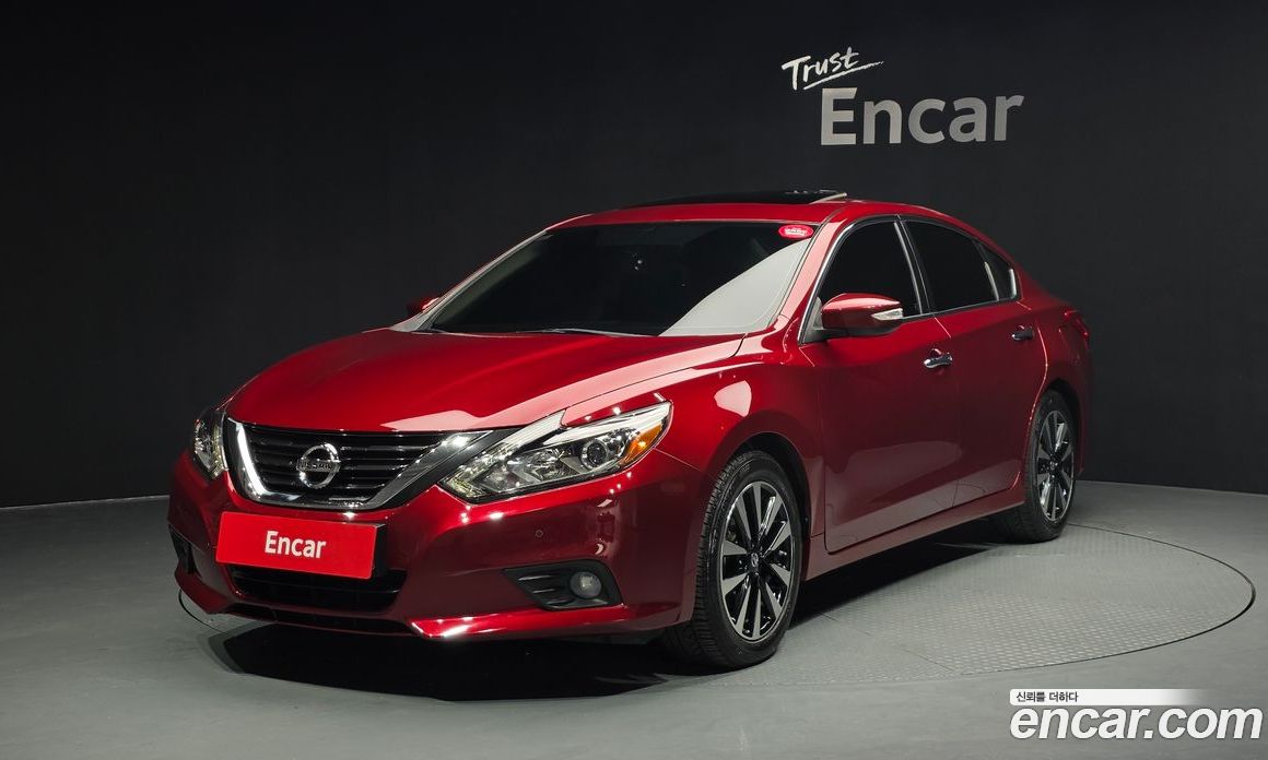 Nissan Altima (L33) 5th Gen