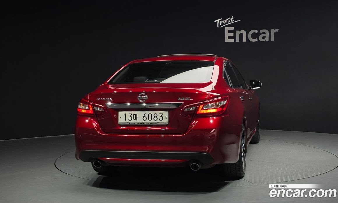 Nissan Altima (L33) 5th Gen фото 4