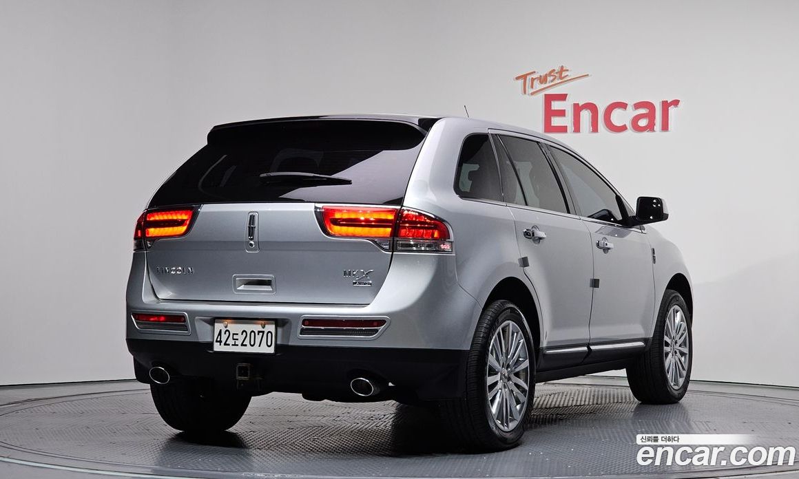 Lincoln New MKX фото 2