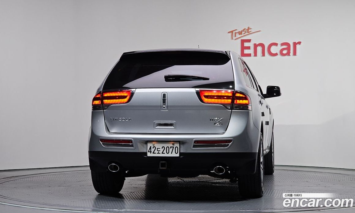 Lincoln New MKX фото 4