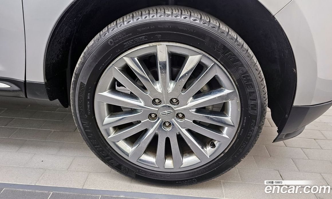 Lincoln New MKX фото 5