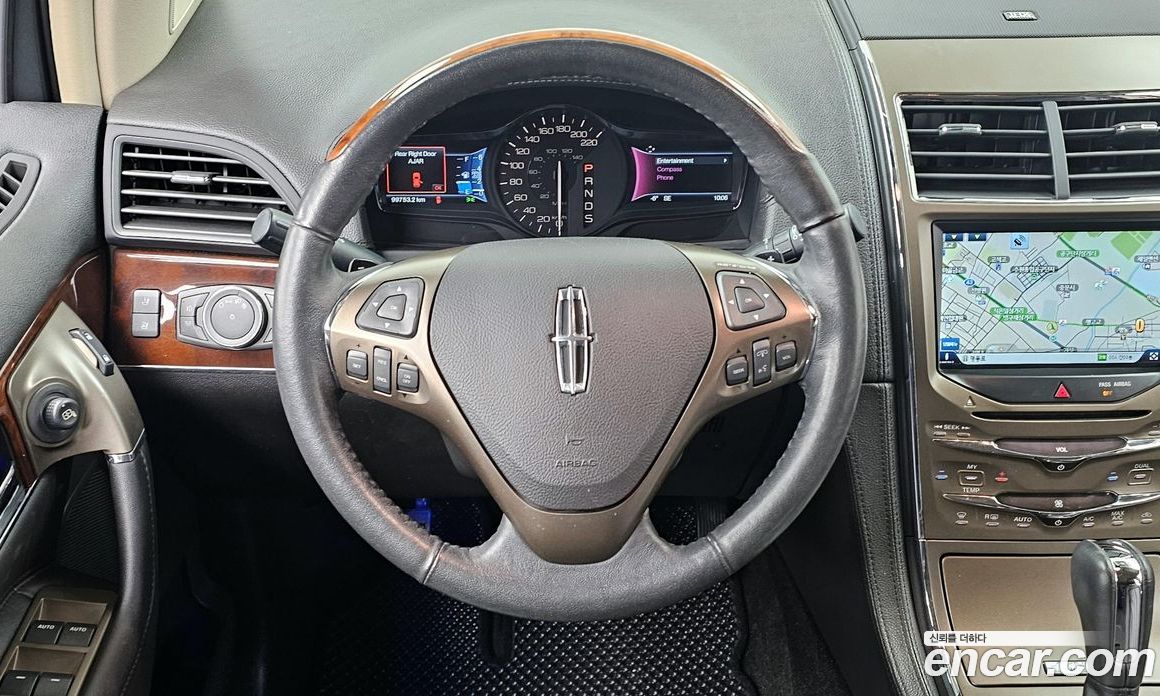 Lincoln New MKX фото 13
