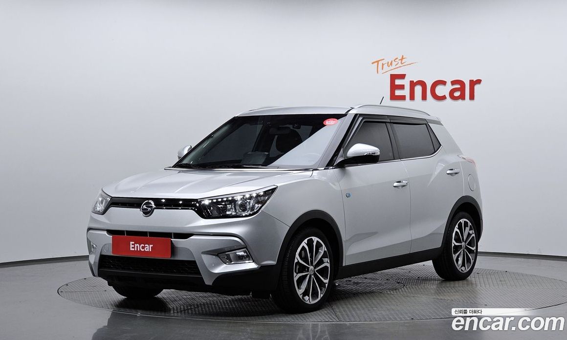 SsangYong (KG Mobility) Tivoli
