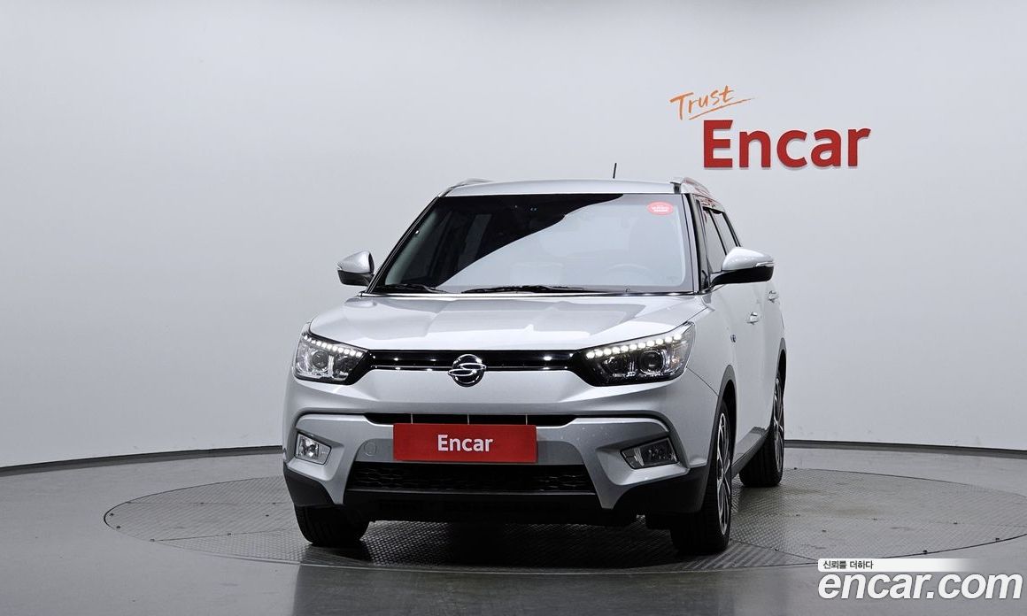 SsangYong (KG Mobility) Tivoli фото 3