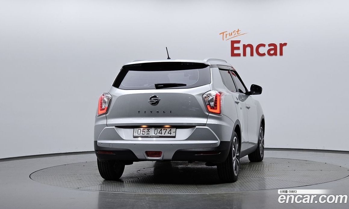 SsangYong (KG Mobility) Tivoli фото 4