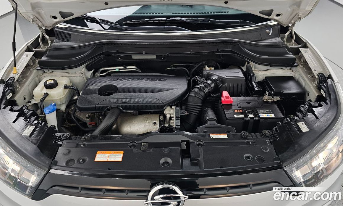 SsangYong (KG Mobility) Tivoli фото 6
