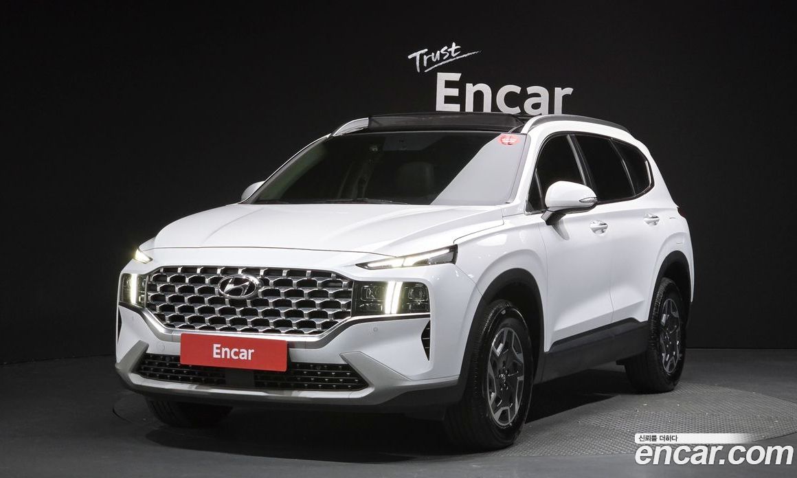 Hyundai Santa Fe (TM) 4th Gen Restyling з Кореї