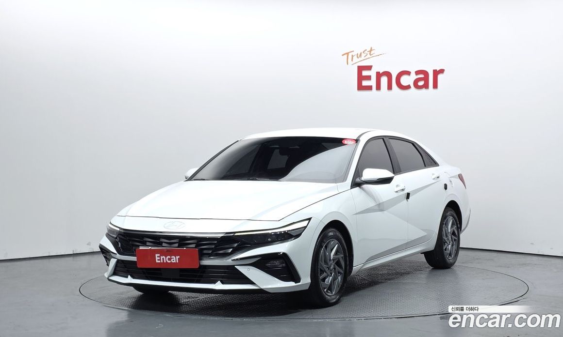 Hyundai Avante (CN7) Restyling з Кореї