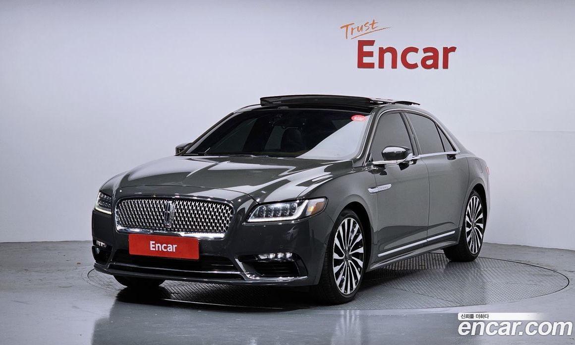Lincoln Continental 10th Gen