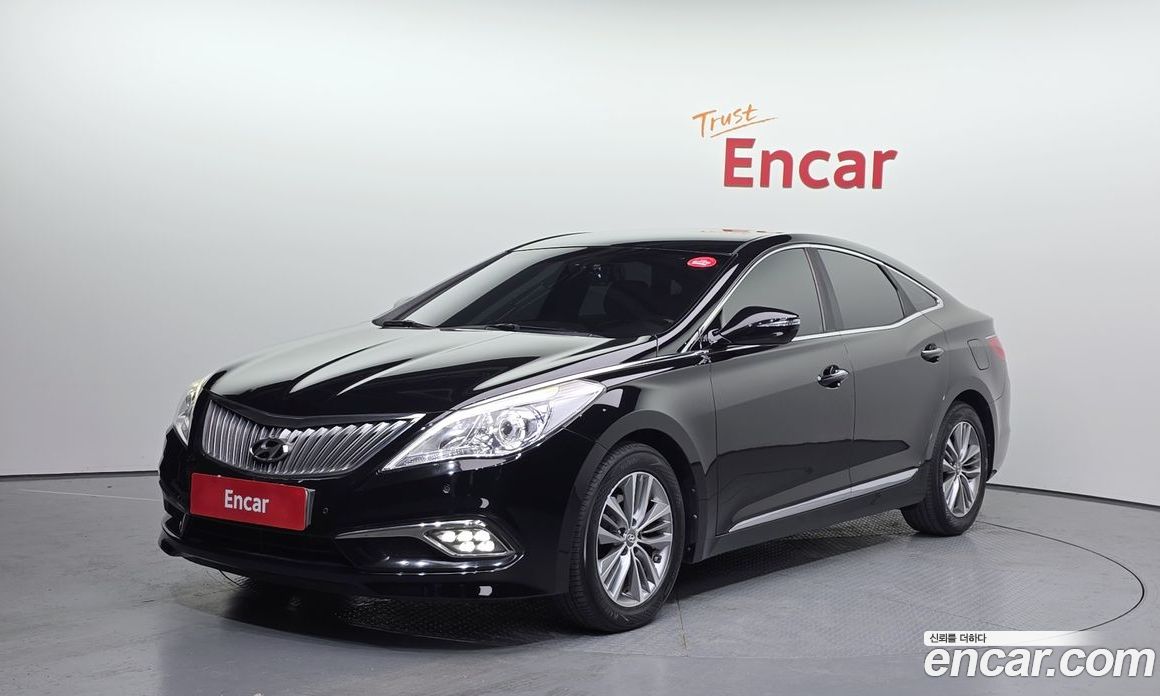 Hyundai Grandeur (HG) з Кореї