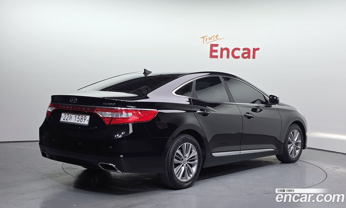 Hyundai Grandeur (HG) фото 2