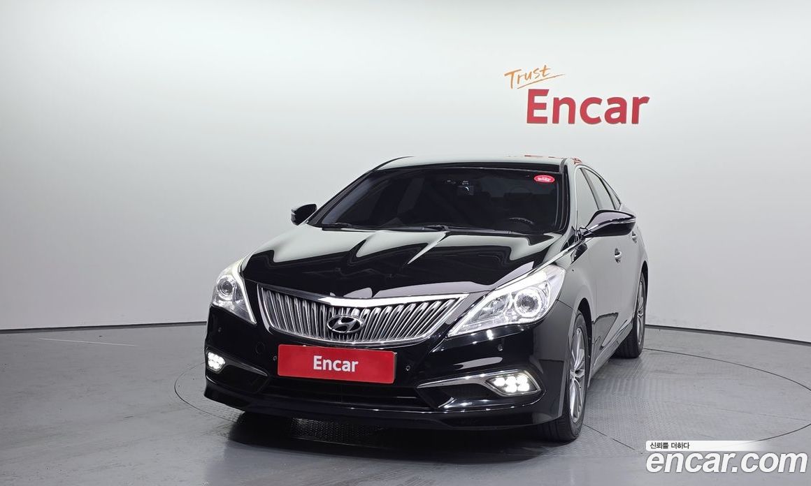 Hyundai Grandeur (HG) фото 3