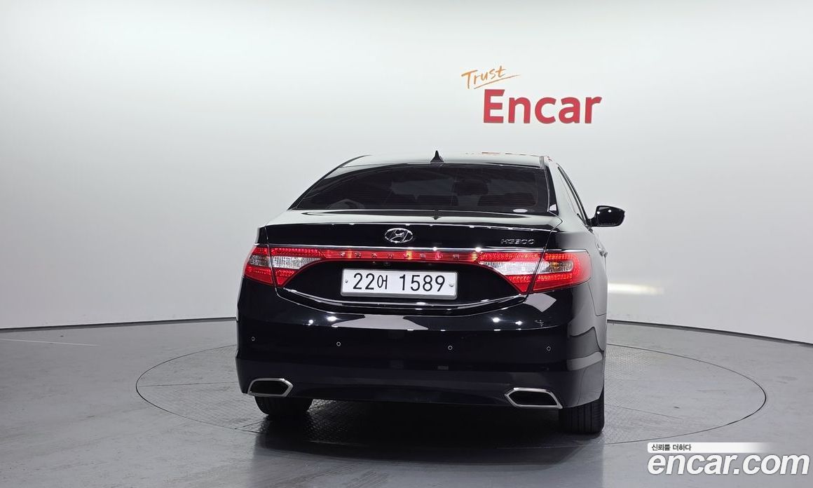 Hyundai Grandeur (HG) фото 4