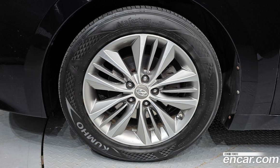 Hyundai Grandeur (HG) фото 5