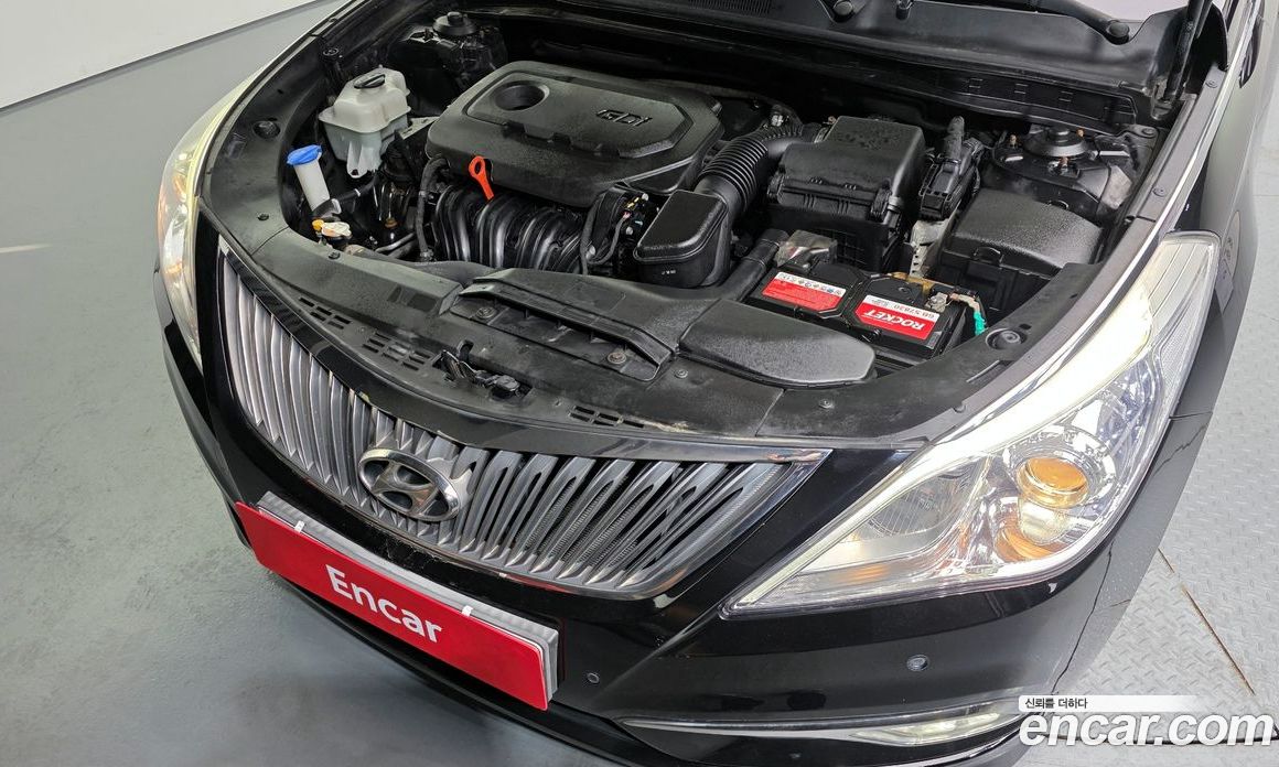 Hyundai Grandeur (HG) фото 6