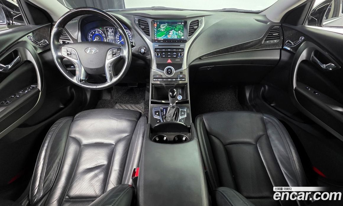 Hyundai Grandeur (HG) фото 7