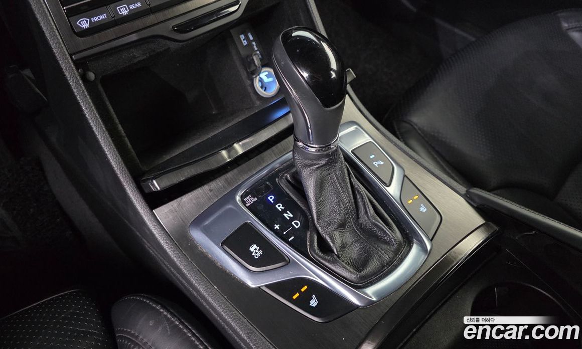 Hyundai Grandeur (HG) фото 9