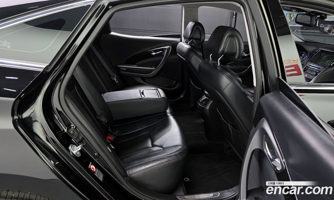 Hyundai Grandeur (HG) фото 20