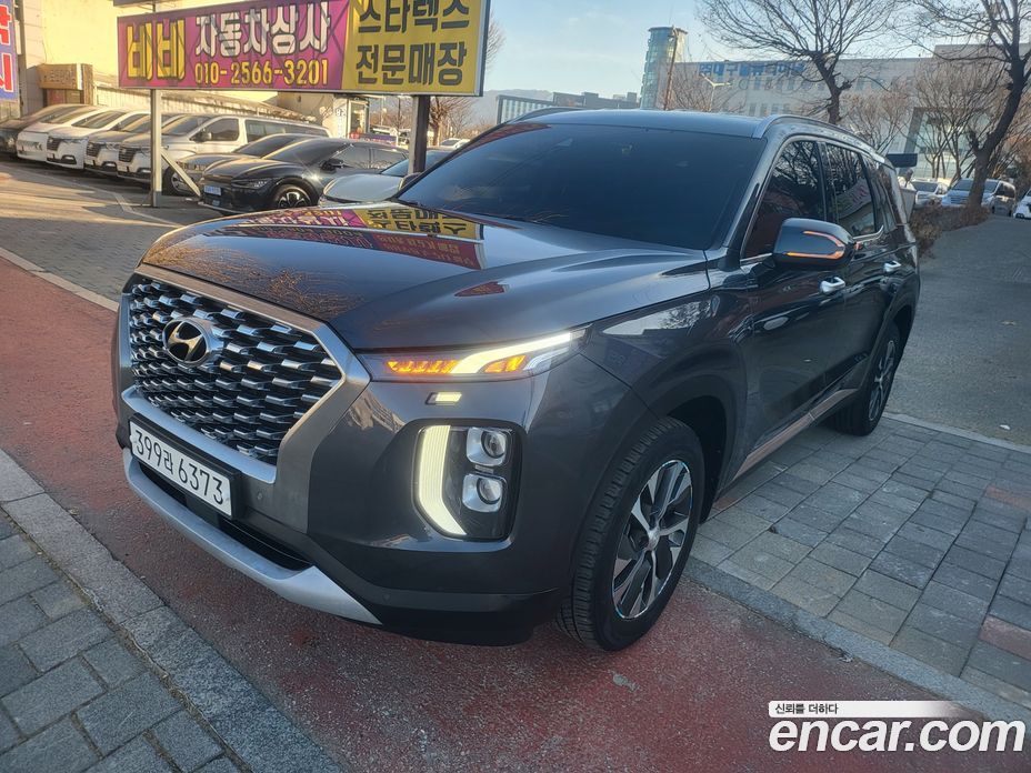 Hyundai Palisade 1st Gen з Кореї