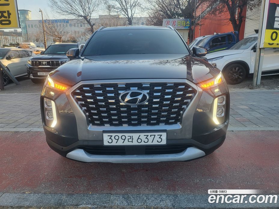 Hyundai Palisade 1st Gen фото 3