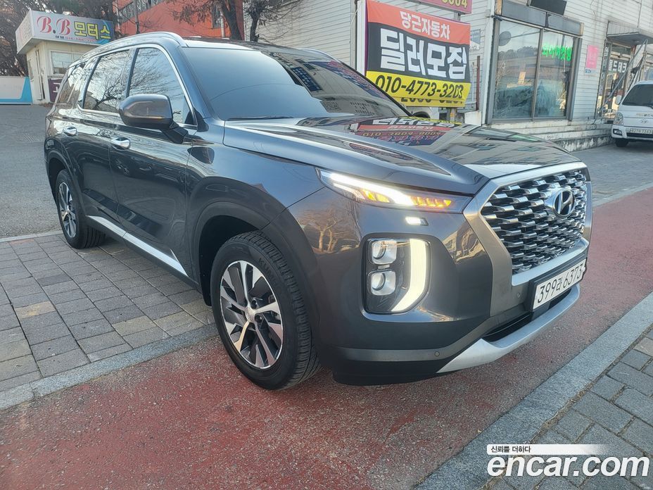 Hyundai Palisade 1st Gen фото 11