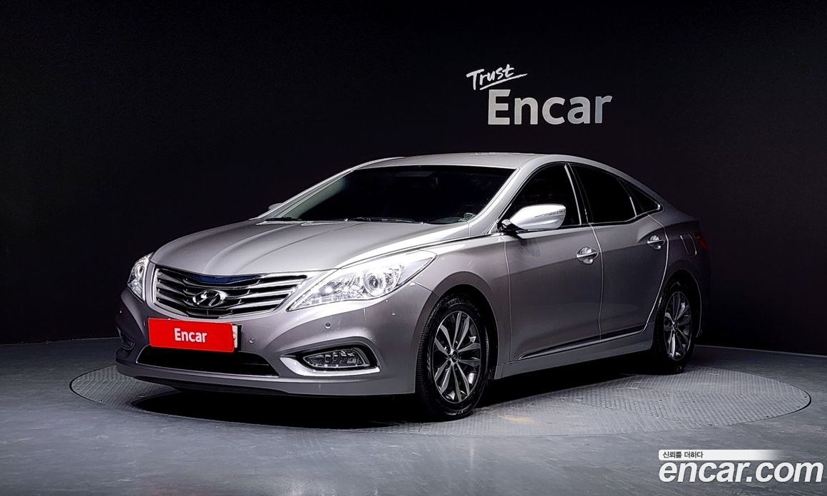 Hyundai Grandeur (HG) з Кореї