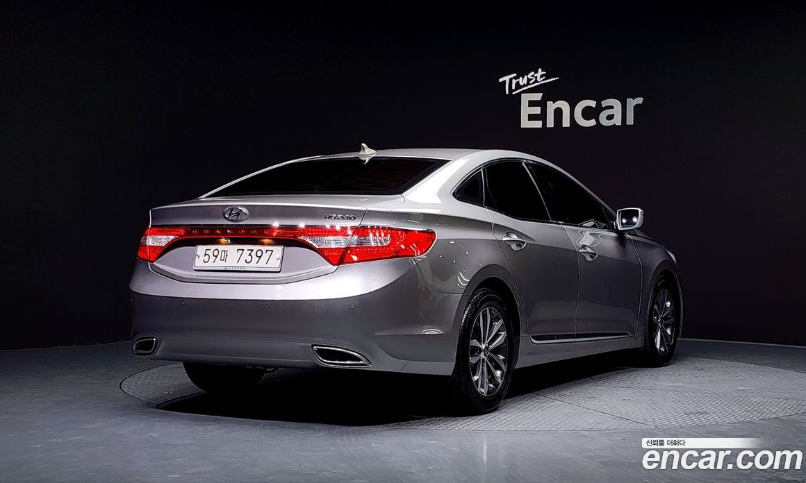 Hyundai Grandeur (HG) фото 2