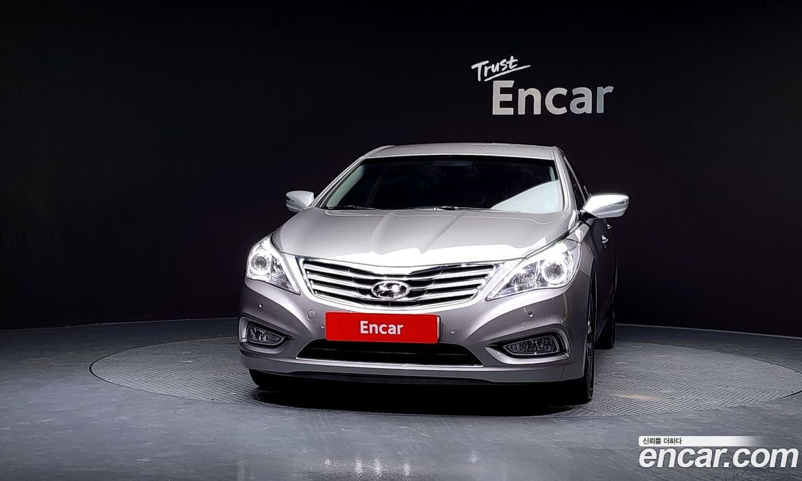 Hyundai Grandeur (HG) фото 3