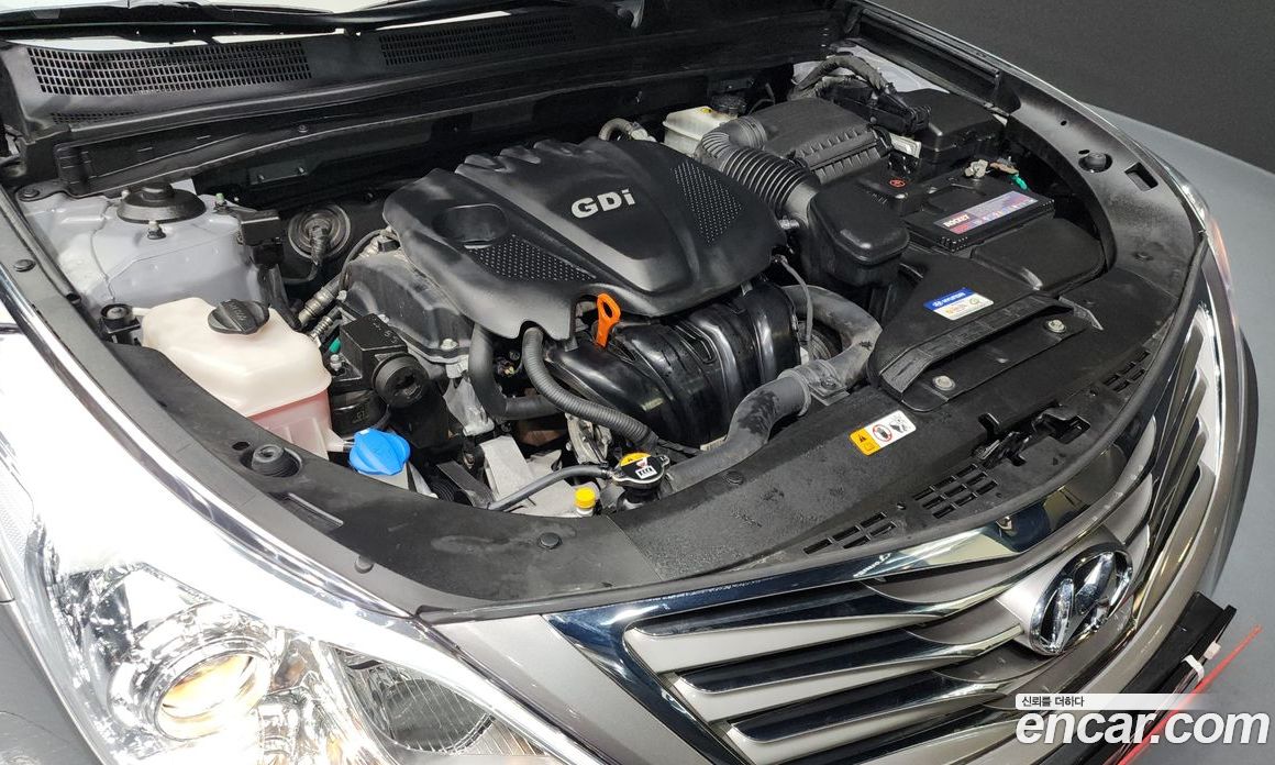 Hyundai Grandeur (HG) фото 6