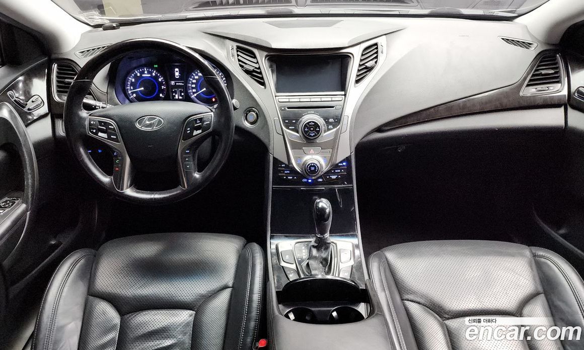 Hyundai Grandeur (HG) фото 7
