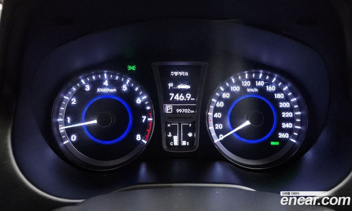 Hyundai Grandeur (HG) фото 8